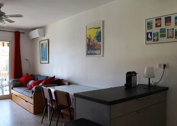 Appart Hyeres-Presqu\'Ile De Giens-La Capte